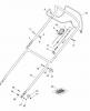 Global Garden Products GGP Baujahr 2017 Benzin Mit Antrieb 2017 MP1 504 WSVE Ersatzteile Handle, Upper Part