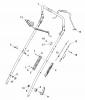 Global Garden Products GGP Baujahr 2017 Benzin Mit Antrieb 2017 MP1 504 WSVE Ersatzteile Handle, Upper Part