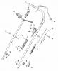 Global Garden Products GGP Baujahr 2017 Benzin Mit Antrieb 2017 MP1 504 WSVE Ersatzteile Handle, Upper Part