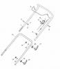 Global Garden Products GGP Baujahr 2017 Benzin Mit Antrieb 2017 MP1 504 WSVE Ersatzteile Handle, Upper Part