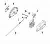 Global Garden Products GGP Baujahr 2017 Benzin Mit Antrieb 2017 MP1 504 WSVE Ersatzteile Controls