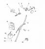 Global Garden Products GGP Baujahr 2017 Benzin Mit Antrieb 2017 MP1 504 WSVE Ersatzteile Controls
