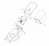 Global Garden Products GGP Baujahr 2017 Benzin Mit Antrieb 2017 MP1 504 WSVE Ersatzteile Grass-Catcher