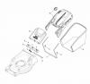 Global Garden Products GGP Baujahr 2017 Benzin Mit Antrieb 2017 MP1 504 WSVE Ersatzteile Grass-Catcher