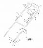 Global Garden Products GGP Baujahr 2017 Benzin Mit Antrieb 2017 MP1 504 WSVQE Ersatzteile Handle, Upper Part