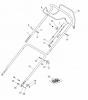 Global Garden Products GGP Baujahr 2017 Benzin Mit Antrieb 2017 MP1 504 WSVQE Ersatzteile Handle, Upper Part