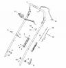 Global Garden Products GGP Baujahr 2017 Benzin Mit Antrieb 2017 MP1 504 WSVQE Ersatzteile Handle, Upper Part