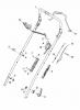 Global Garden Products GGP Baujahr 2017 Benzin Mit Antrieb 2017 MP1 554 WS Ersatzteile Handle, Upper Part