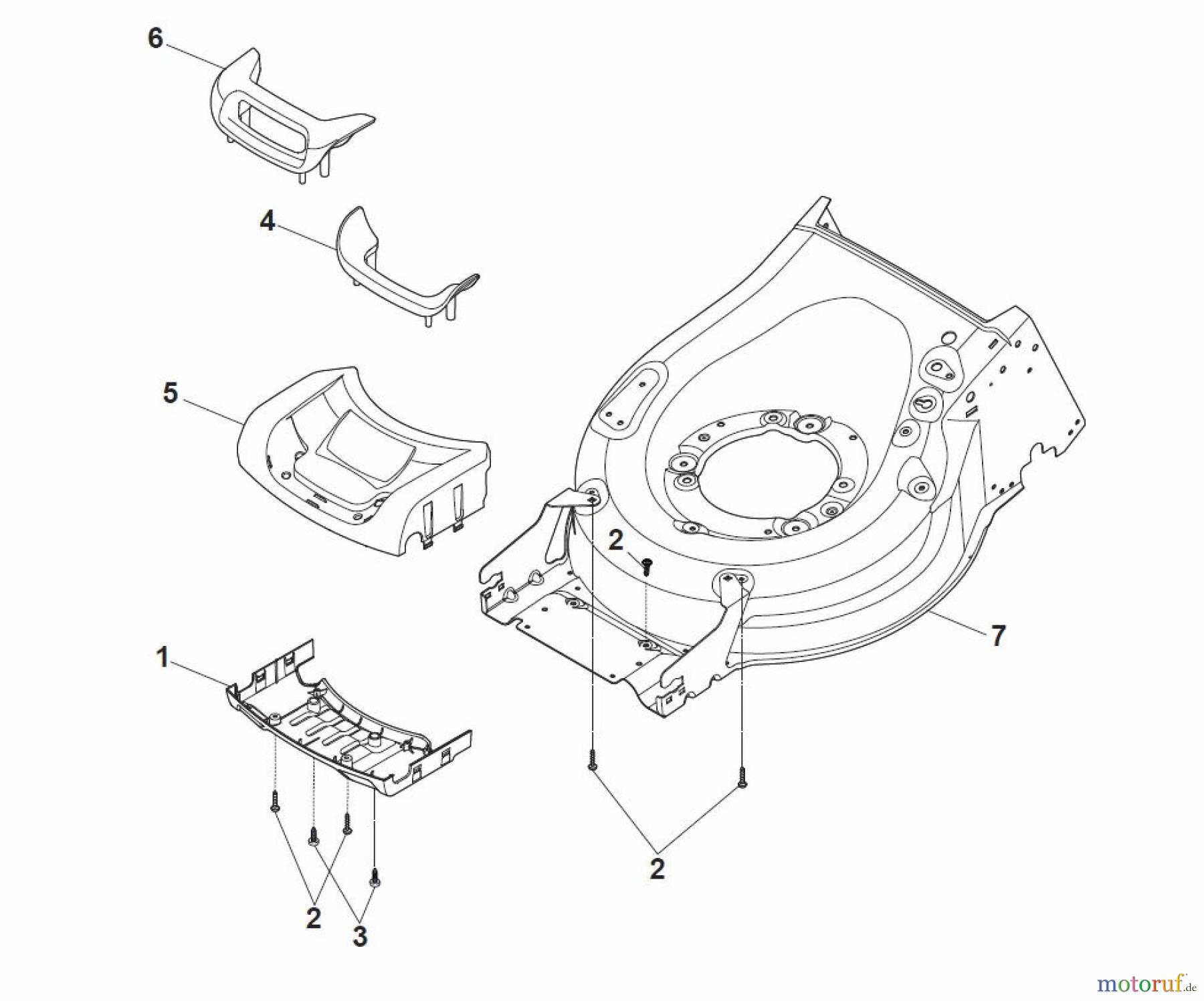  Global Garden Products GGP Rasenmäher Baujahr 2017 Benzin Mit Antrieb 2017 MP1 554 WSQ Mask