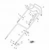 Global Garden Products GGP Baujahr 2017 Benzin Mit Antrieb 2017 MP1 554 WSQ Ersatzteile Handle, Upper Part
