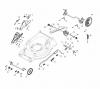 Global Garden Products GGP Baujahr 2017 Benzin Mit Antrieb 2017 MP1 554 WSQE Ersatzteile Deck And Height Adjusting