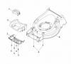 Global Garden Products GGP Baujahr 2017 Benzin Mit Antrieb 2017 MP1 554 WSQE Ersatzteile Mask