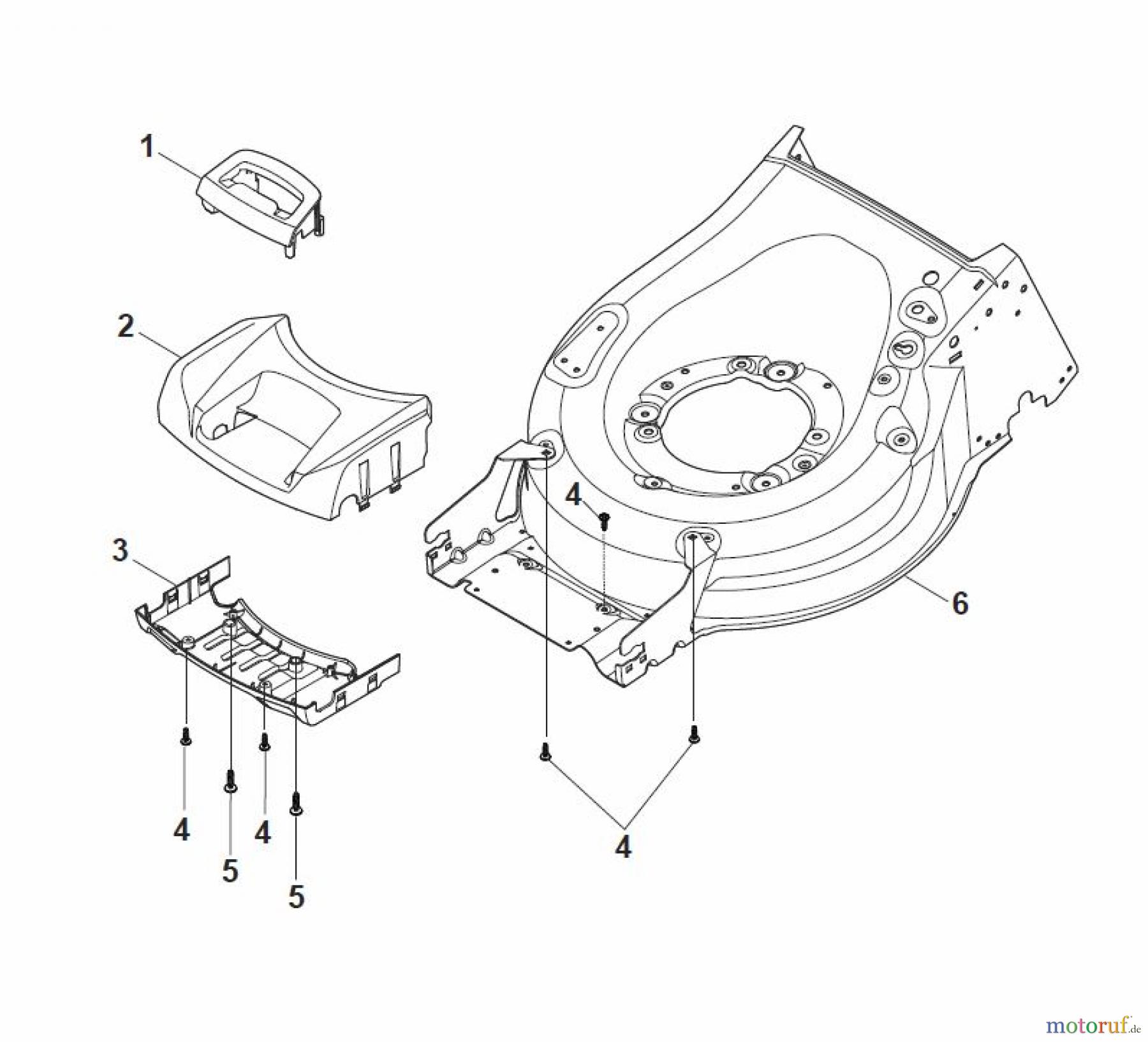  Global Garden Products GGP Rasenmäher Baujahr 2017 Benzin Mit Antrieb 2017 MP1 554 WSQE Mask