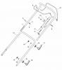 Global Garden Products GGP Baujahr 2017 Benzin Mit Antrieb 2017 MP1 554 WSQE Ersatzteile Handle, Upper Part