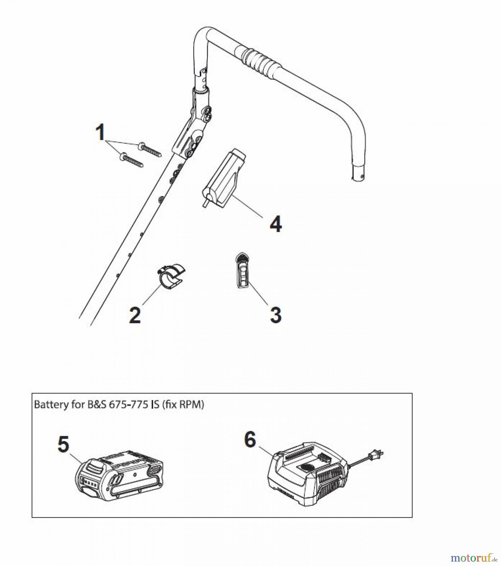 Global Garden Products GGP Rasenmäher Baujahr 2017 Benzin Mit Antrieb 2017 MP1 554 WSQE Electric Start Controls