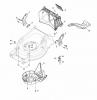 Global Garden Products GGP Baujahr 2017 Benzin Mit Antrieb 2017 MP1 554 WSQE Ersatzteile Protection, Belt