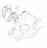 Global Garden Products GGP Baujahr 2017 Benzin Mit Antrieb 2017 MP1 554 WSQE Ersatzteile Ejection-Guard