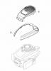 Global Garden Products GGP Baujahr 2017 Benzin Mit Antrieb 2017 MP1 554 WSQE Ersatzteile Honda Engine Cover