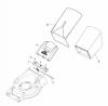 Global Garden Products GGP Baujahr 2017 Benzin Mit Antrieb 2017 MP1 554 WSQE Ersatzteile Grass-Catcher
