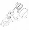 Global Garden Products GGP Baujahr 2017 Benzin Mit Antrieb 2017 MP1 554 WSQE Ersatzteile Grass-Catcher