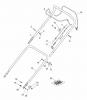Global Garden Products GGP Baujahr 2017 Benzin Mit Antrieb 2017 MP1 554 WSV Ersatzteile Handle, Upper Part