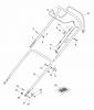 Global Garden Products GGP Baujahr 2017 Benzin Mit Antrieb 2017 MP1 554 WSV Ersatzteile Handle, Upper Part
