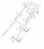 Global Garden Products GGP Baujahr 2017 Benzin Mit Antrieb 2017 MP1 554 WSV Ersatzteile Handle, Upper Part
