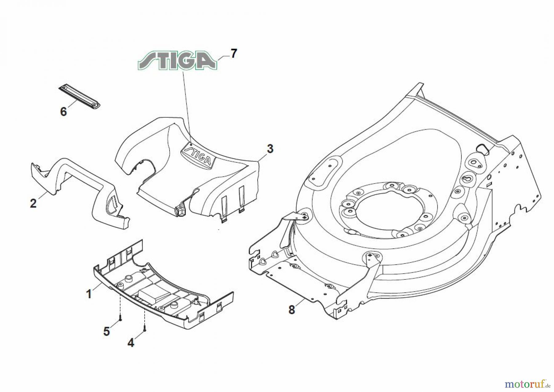  Global Garden Products GGP Rasenmäher Baujahr 2017 Benzin Mit Antrieb 2017 MP2 504 S Mask