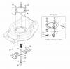 Global Garden Products GGP Baujahr 2017 Benzin Mit Antrieb 2017 MP2 504 S-R (Roller) Ersatzteile Blade