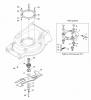 Global Garden Products GGP Baujahr 2017 Benzin Mit Antrieb 2017 MP2 504 SVE-R (Roller) Ersatzteile Blade
