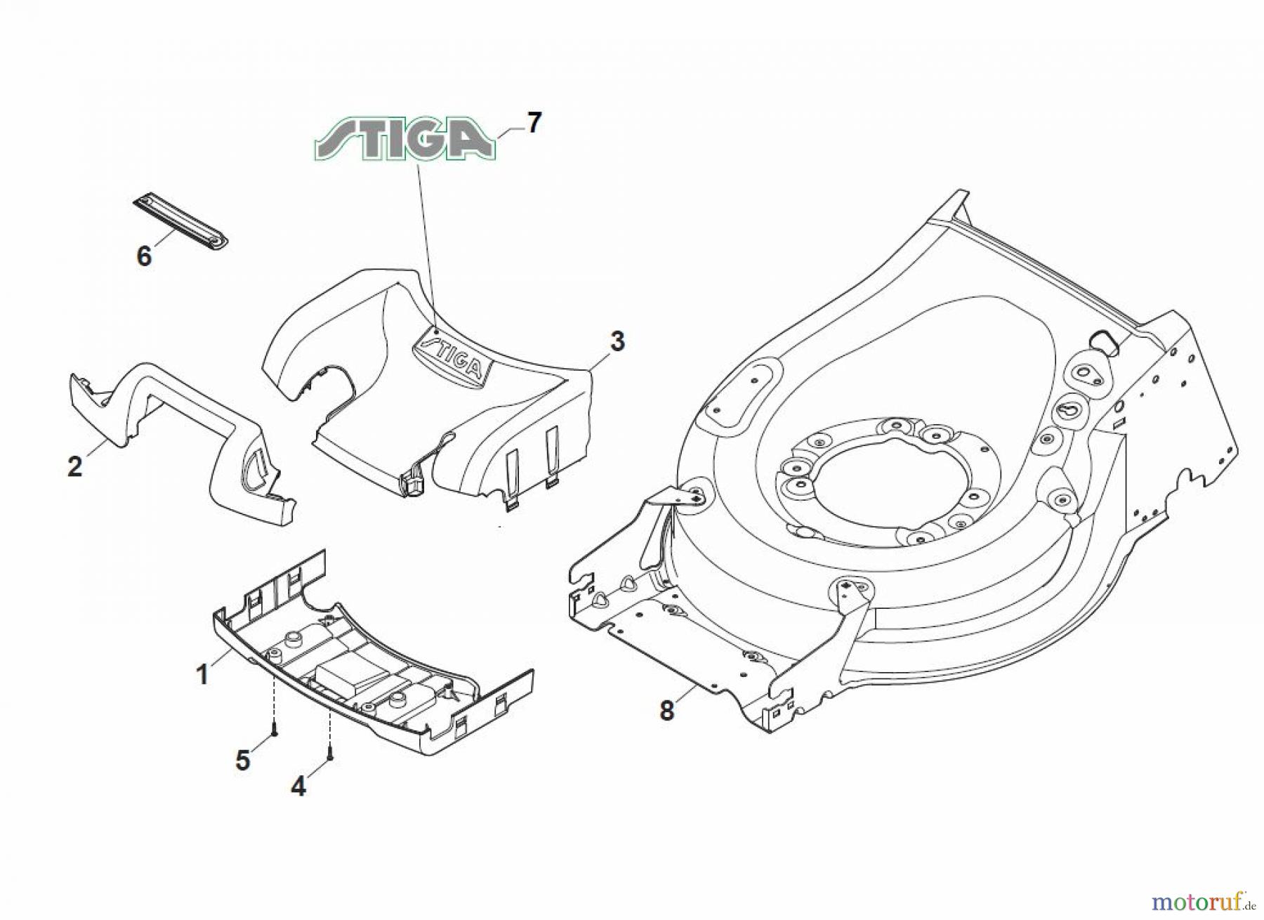  Global Garden Products GGP Rasenmäher Baujahr 2017 Benzin Mit Antrieb 2017 MP2 504 SVQE Mask