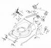 Global Garden Products GGP Baujahr 2017 Benzin Mit Antrieb 2017 MP2 554 S Ersatzteile Deck And Height Adjusting