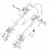 Global Garden Products GGP Baujahr 2017 Benzin Mit Antrieb 2017 MP2 554 S Ersatzteile Chassis/Handle, Upper Part