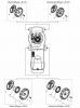 Global Garden Products GGP Baujahr 2017 Benzin Mit Antrieb 2017 MP2 554 S Ersatzteile Wheels