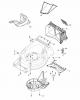 Global Garden Products GGP Baujahr 2017 Benzin Mit Antrieb 2017 MP2 554 S Ersatzteile Protection, Belt