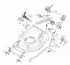 Global Garden Products GGP Baujahr 2017 Benzin Mit Antrieb 2017 MP2 554 SE Ersatzteile Deck And Height Adjusting