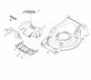 Global Garden Products GGP Baujahr 2017 Benzin Mit Antrieb 2017 MP2 554 SE Ersatzteile Mask