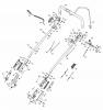 Global Garden Products GGP Baujahr 2017 Benzin Mit Antrieb 2017 MP2 554 SE Ersatzteile Chassis/Handle, Upper Part
