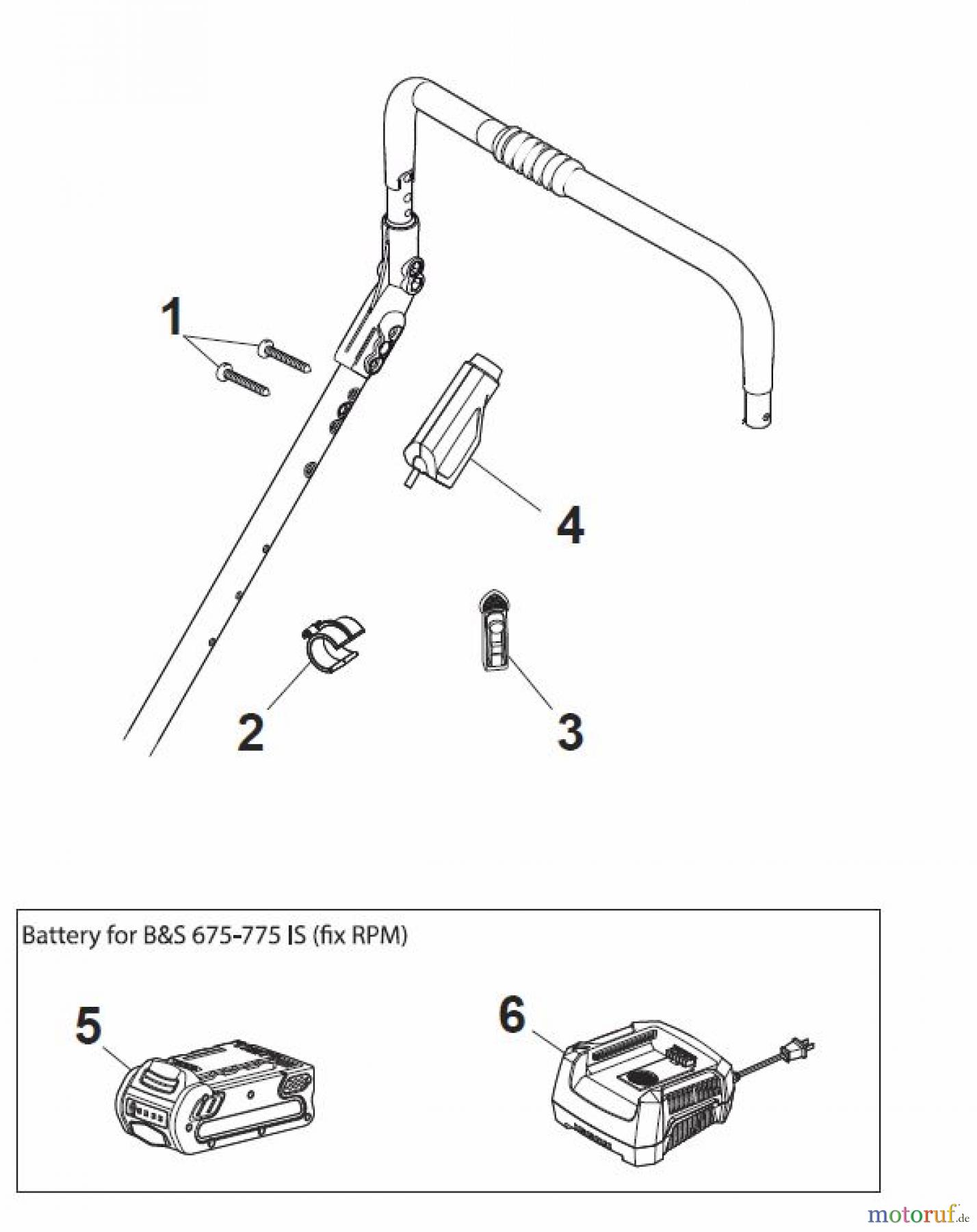 Global Garden Products GGP Rasenmäher Baujahr 2017 Benzin Mit Antrieb 2017 MP2 554 SE Electric Start Controls