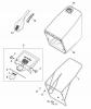 Global Garden Products GGP Baujahr 2017 Benzin Mit Antrieb 2017 MP2 554 SE Ersatzteile Grass-Catcher
