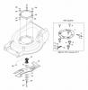 Global Garden Products GGP Baujahr 2017 Benzin Mit Antrieb 2017 MP2 554 SE-R (Roller) Ersatzteile Blade