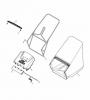 Global Garden Products GGP Baujahr 2017 Benzin Mit Antrieb 2017 MP2 554 SE-R (Roller) Ersatzteile Grass-Catcher 80Lt