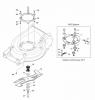 Global Garden Products GGP Baujahr 2017 Benzin Mit Antrieb 2017 MP2 554 S-R (ROLLER) Ersatzteile Blade
