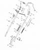 Global Garden Products GGP Baujahr 2017 Benzin Mit Antrieb 2017 NP 534 TR 3S Ersatzteile Handle, Upper Part
