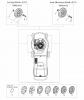 Global Garden Products GGP Baujahr 2017 Benzin Mit Antrieb 2017 NP 534 TR 3S Ersatzteile Wheel and Hub Cap