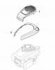 Global Garden Products GGP Baujahr 2017 Benzin Mit Antrieb 2017 NP 534 TR 3S Ersatzteile Honda Engine Cover