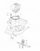 Global Garden Products GGP Baujahr 2017 Benzin Mit Antrieb 2017 NP 534 TR 3S Ersatzteile Blade and Hub with AVS