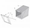 Global Garden Products GGP Baujahr 2017 Benzin Mit Antrieb 2017 NP 534 TR 3S Ersatzteile Grass-Catcher