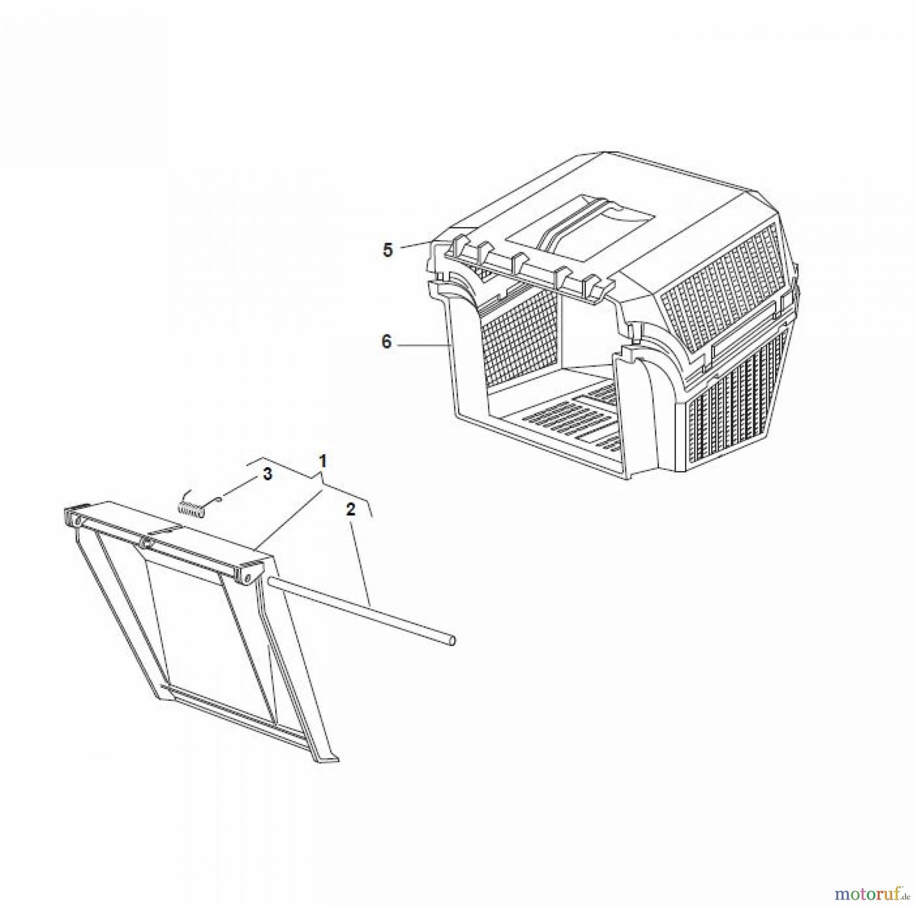 Global Garden Products GGP Rasenmäher Baujahr 2017 Benzin Mit Antrieb 2017 NP 534 TR 3S Grass-Catcher