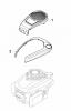 Global Garden Products GGP Baujahr 2017 Benzin Mit Antrieb 2017 NP 534 TR Ersatzteile Honda Engine Cover